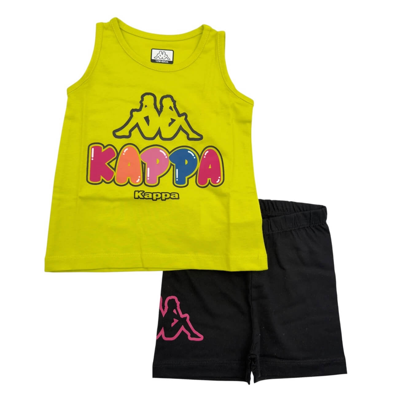 Kappa Baby-Tanktop-Set