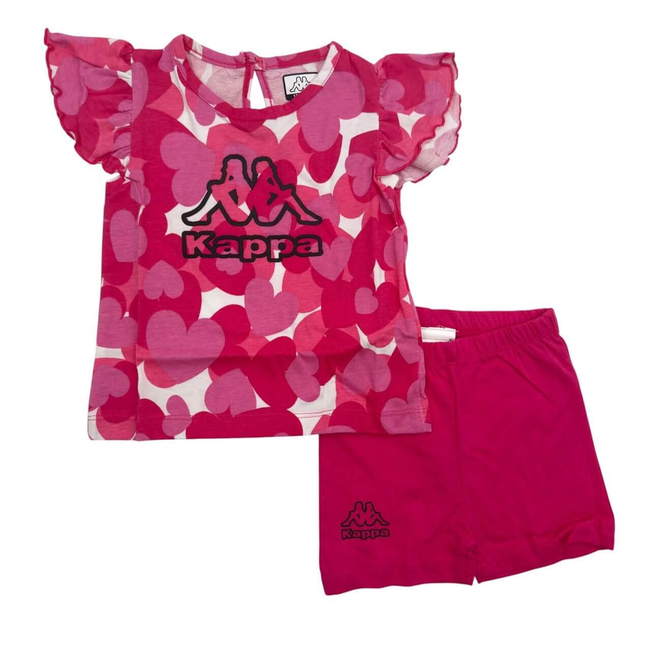 Kappa Baby-Mädchen-Outfit