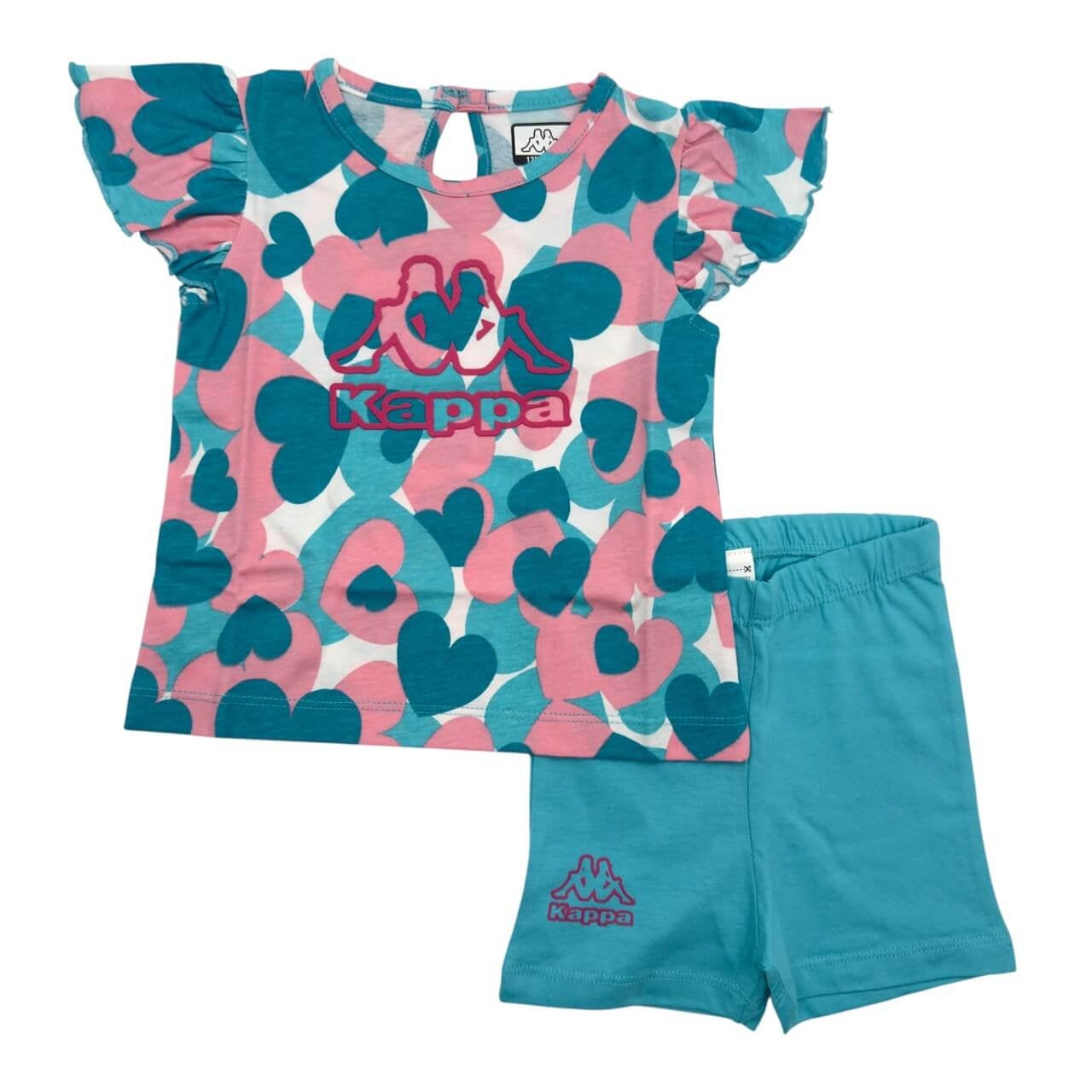 Kappa Baby-Mädchen-Outfit