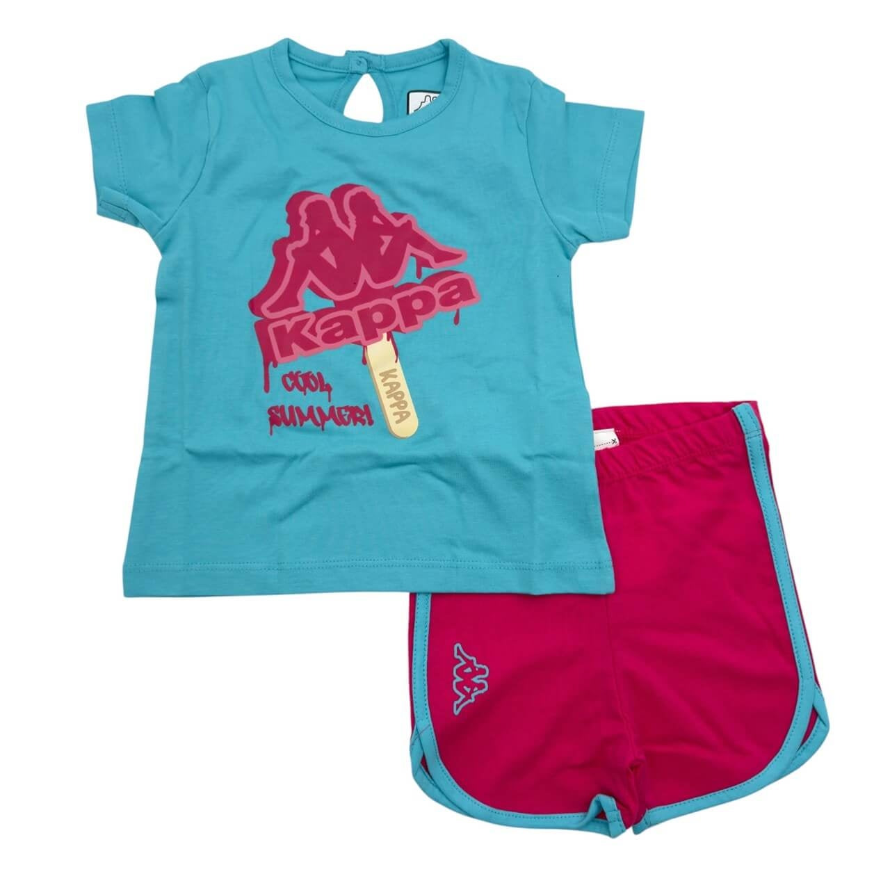 Kappa Baby-Mädchen-Outfit