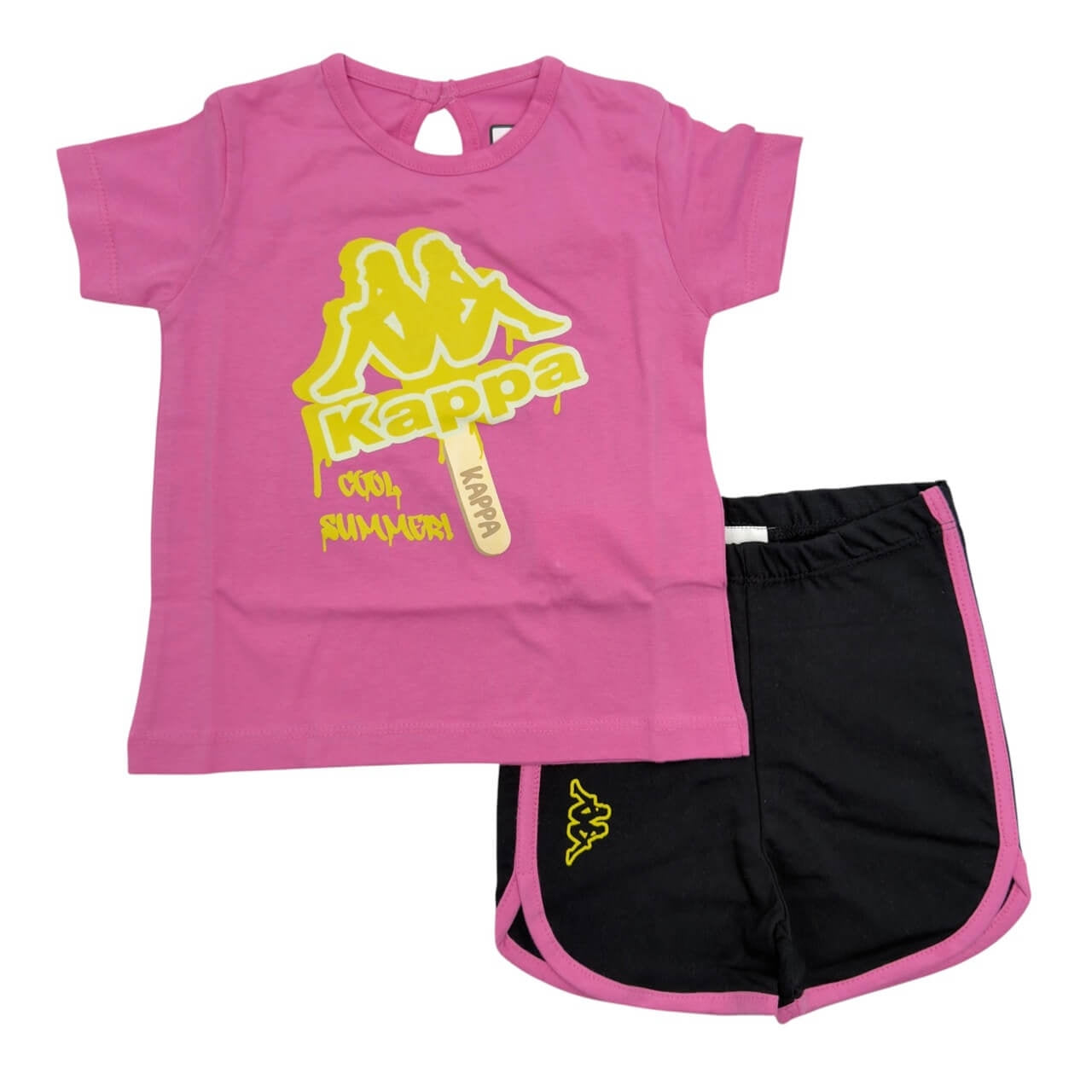 Kappa Baby-Mädchen-Outfit