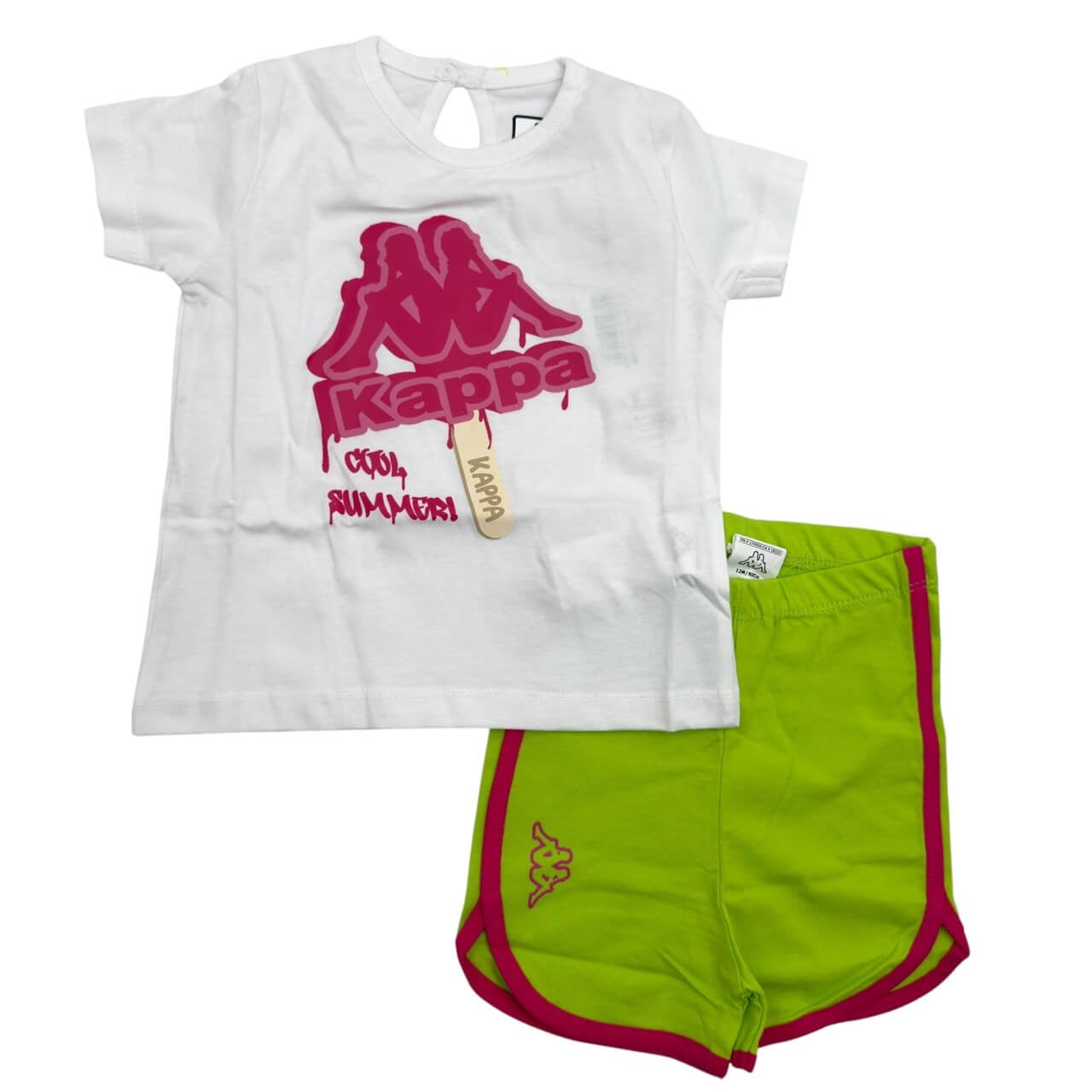 Kappa Baby-Mädchen-Outfit