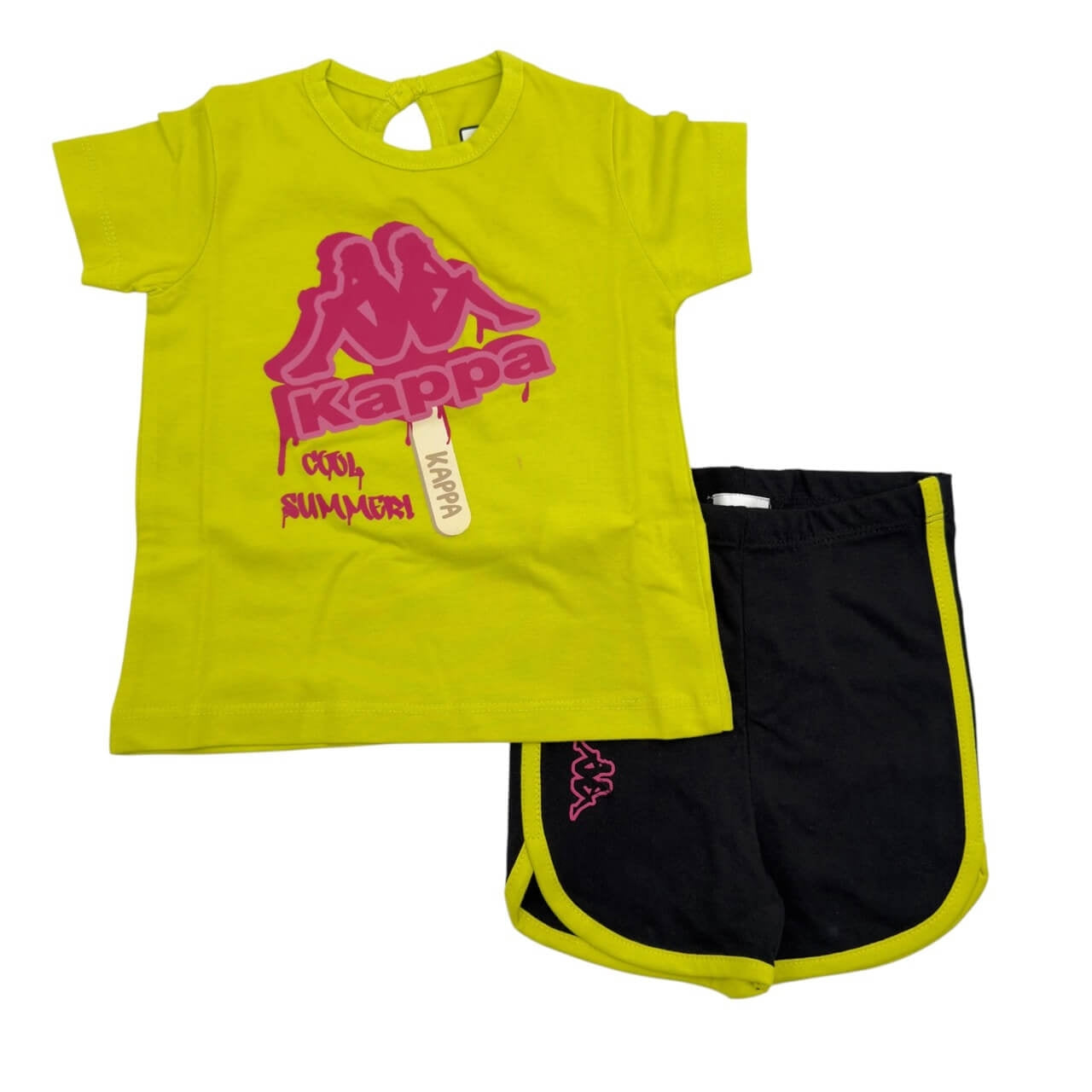 Kappa Baby-Mädchen-Outfit