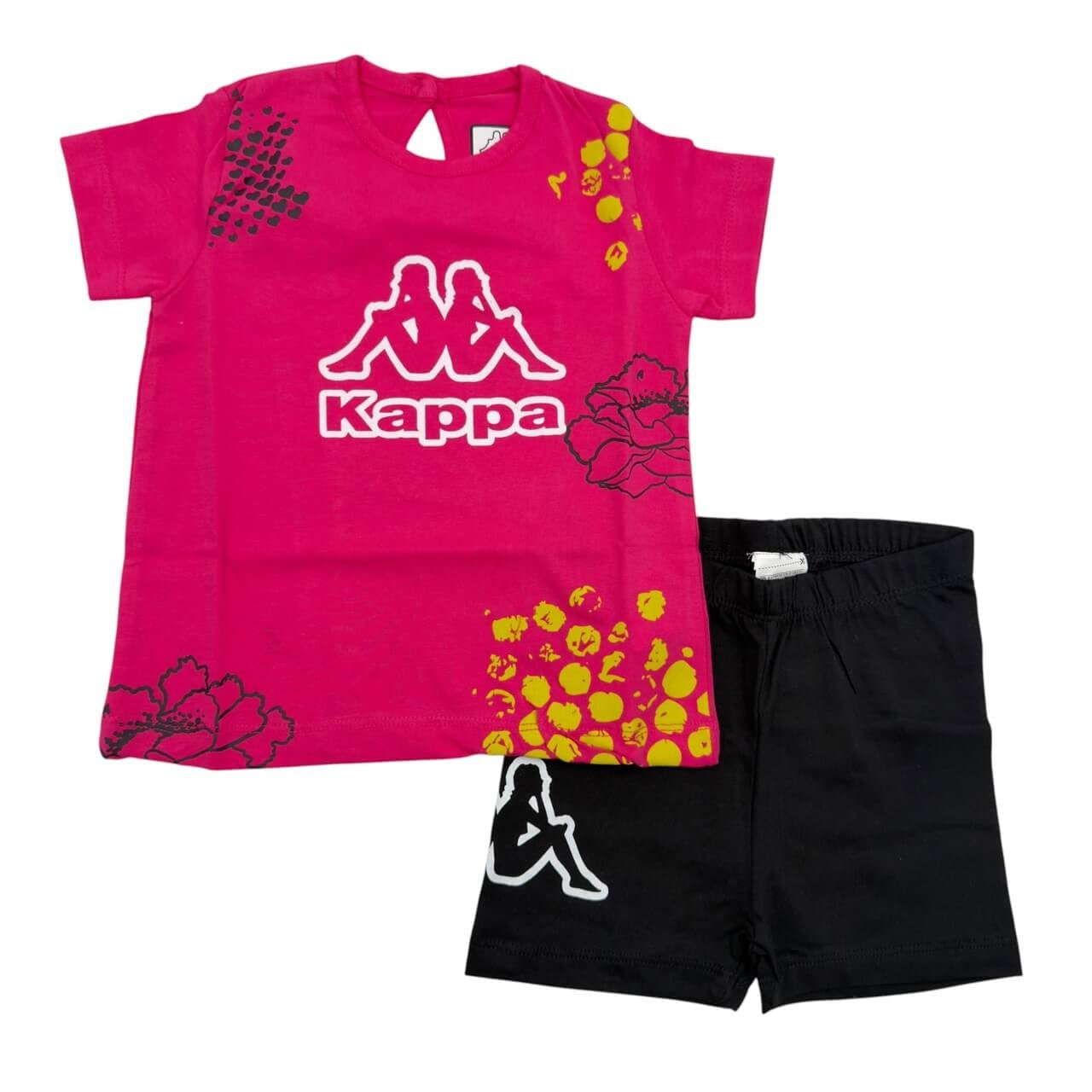 Kappa Baby-Mädchen-Outfit