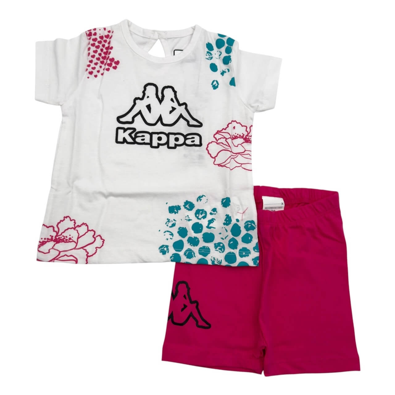 Kappa Baby-Mädchen-Outfit