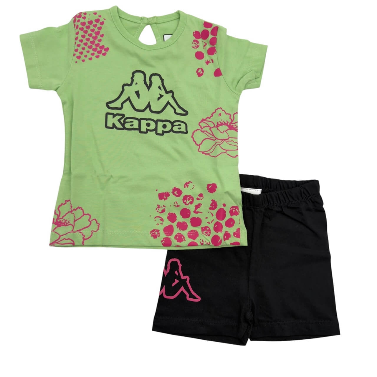 Kappa Baby-Mädchen-Outfit