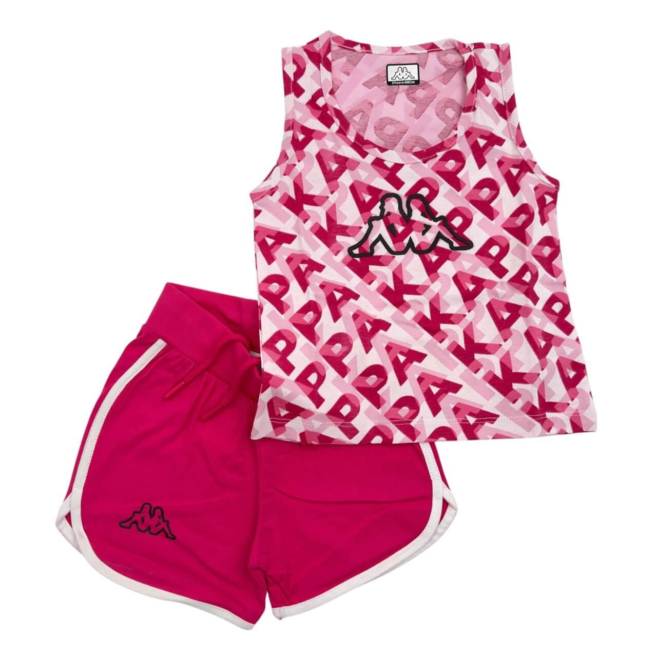 Komplettes Kappa Baby-Tanktop