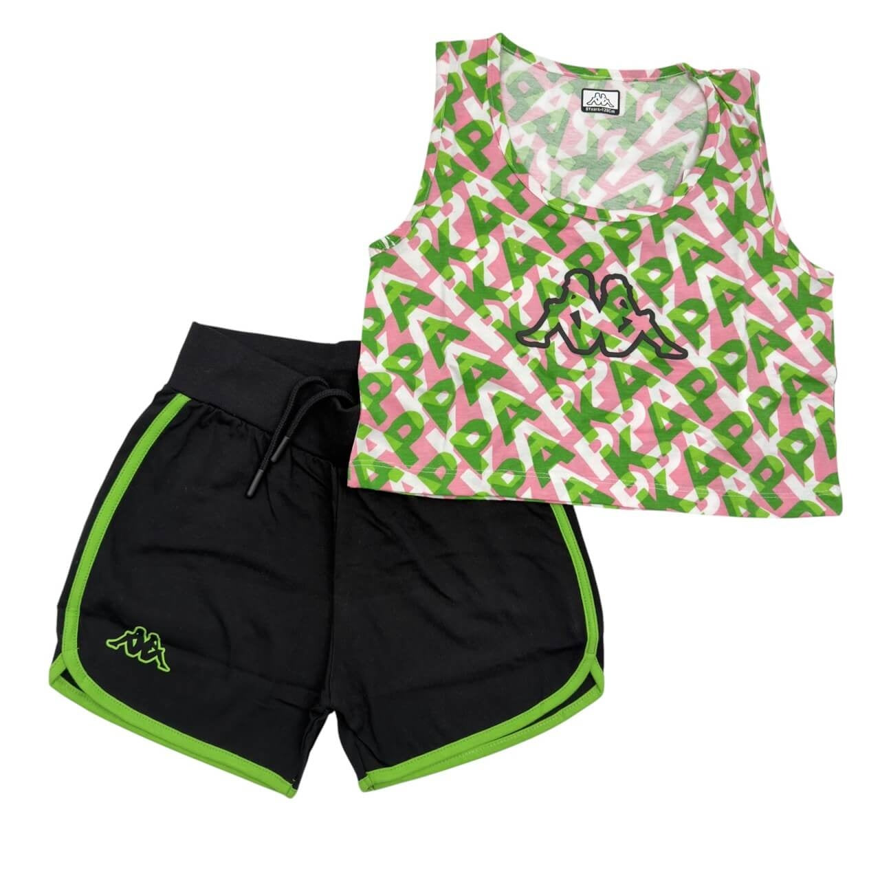 Komplettes Mädchen-Tanktop Kappa