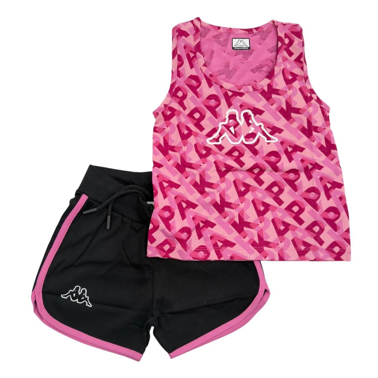 Komplettes Mädchen-Tanktop Kappa