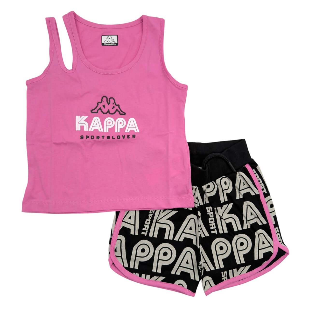 Komplettes Kappa Baby-Tanktop
