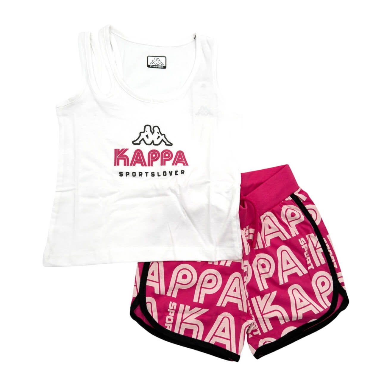 Komplettes Kappa Baby-Tanktop