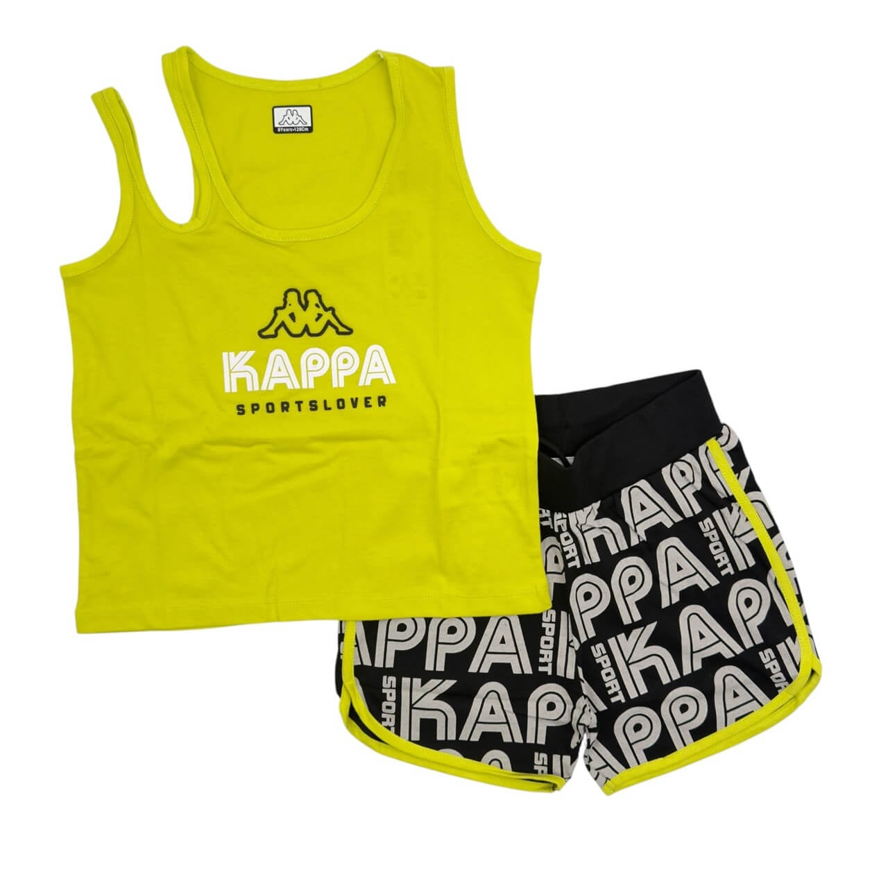 Komplettes Mädchen-Tanktop Kappa
