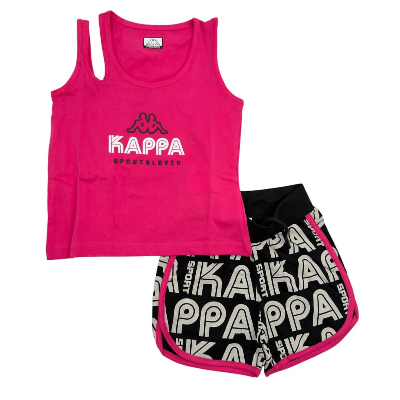 Komplettes Mädchen-Tanktop Kappa