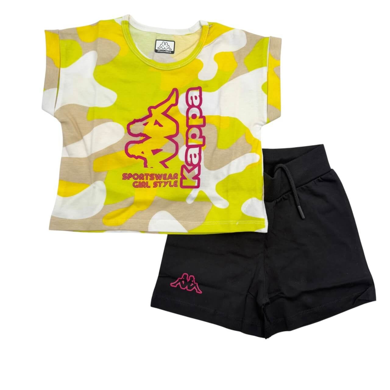 Kappa Mädchen-Set