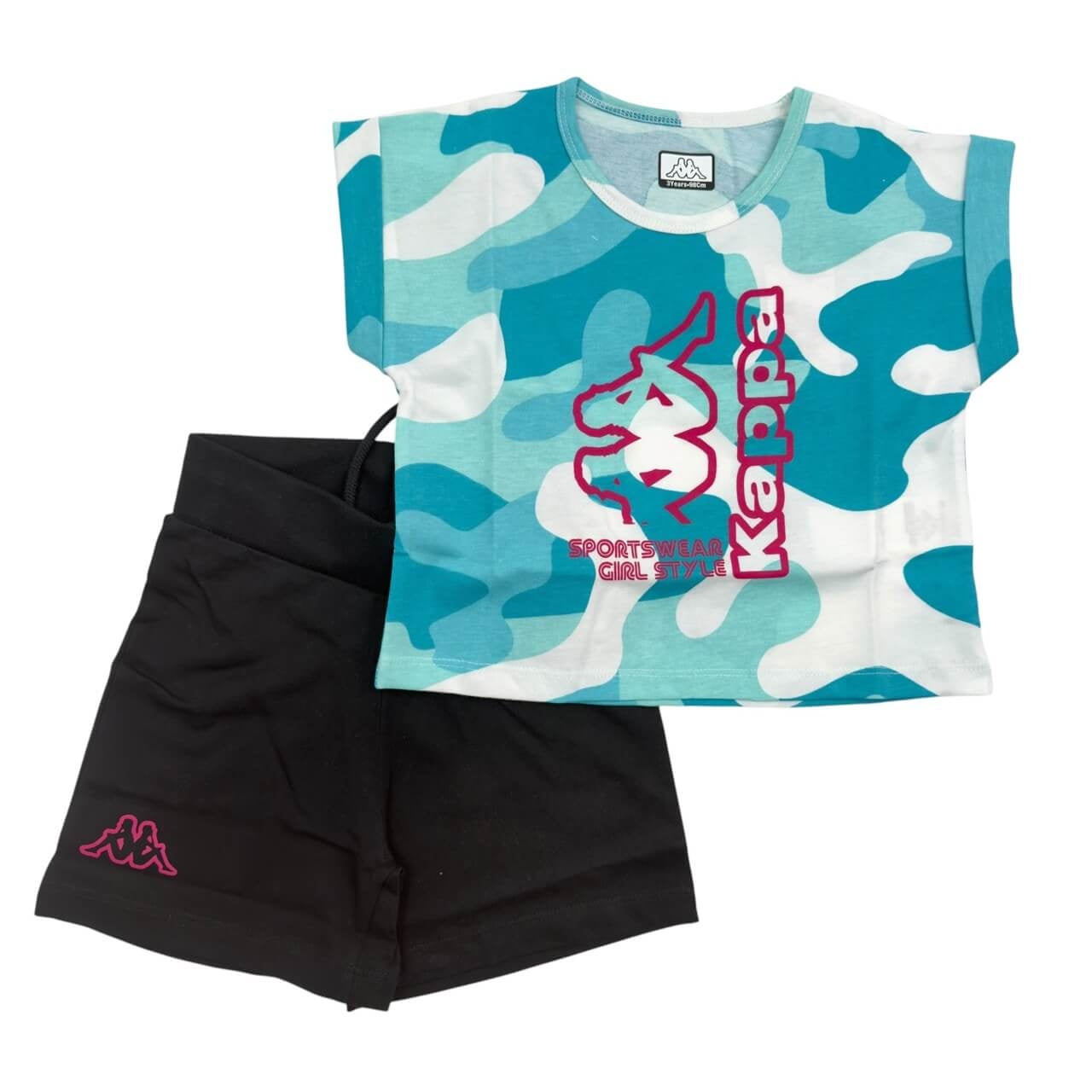 Kappa Mädchen-Set