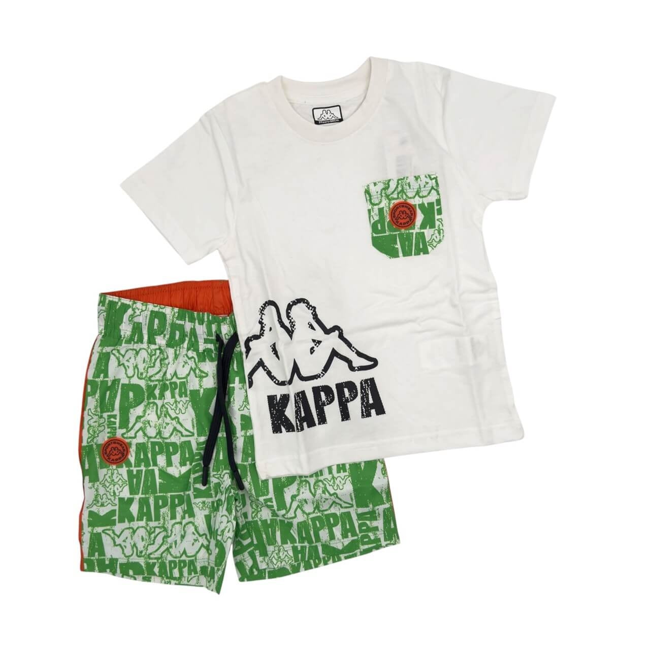 Komplettes Set Meer mit Badekappe Baby Kappa