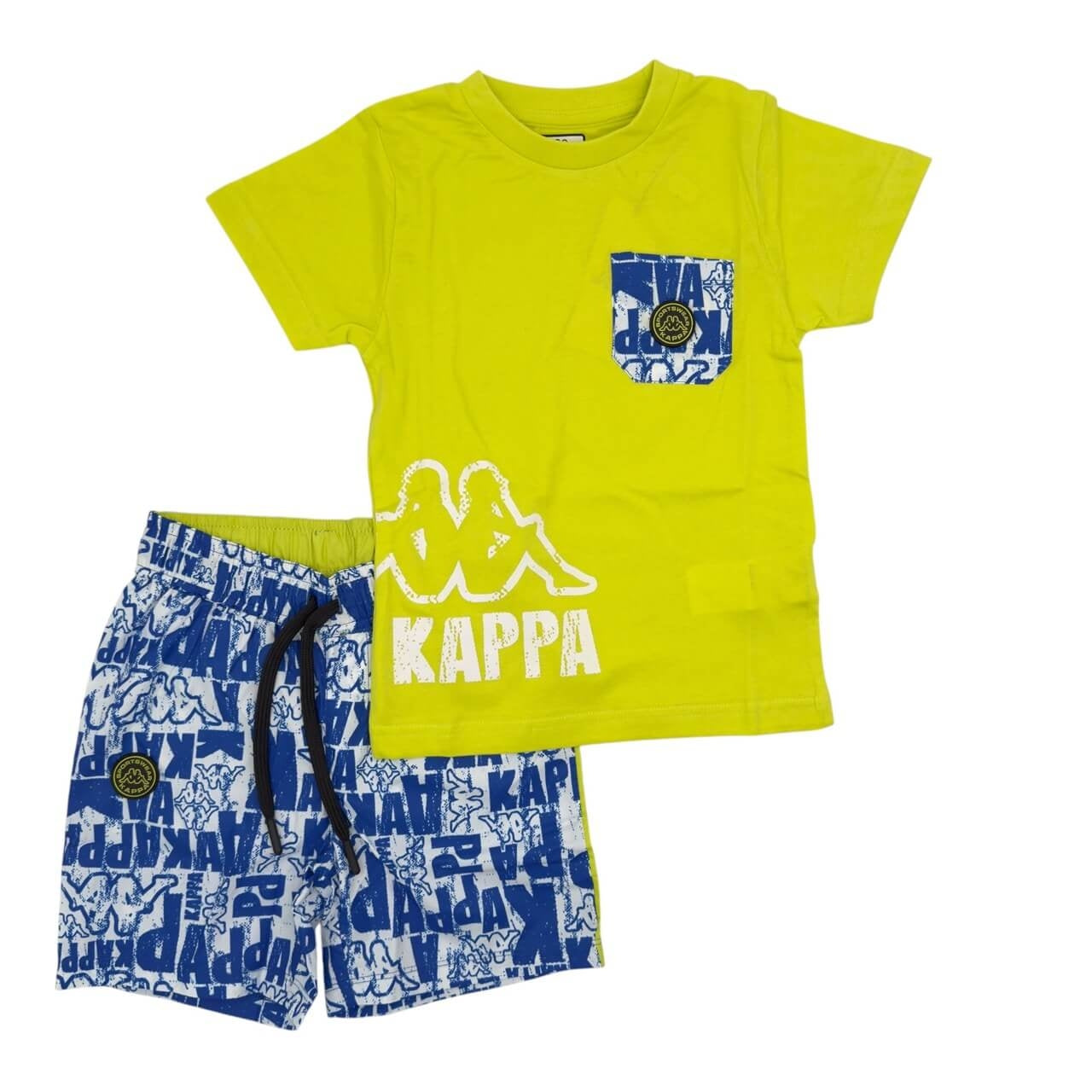 Komplettset Strand mit Badekostüm Baby Kappa