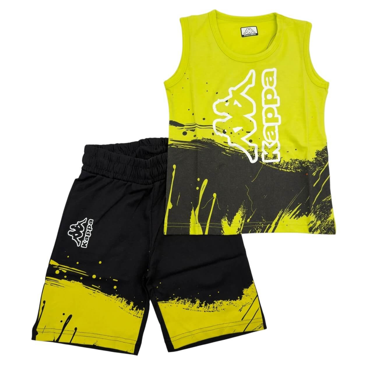 Kappa Jungen Tanktop-Set