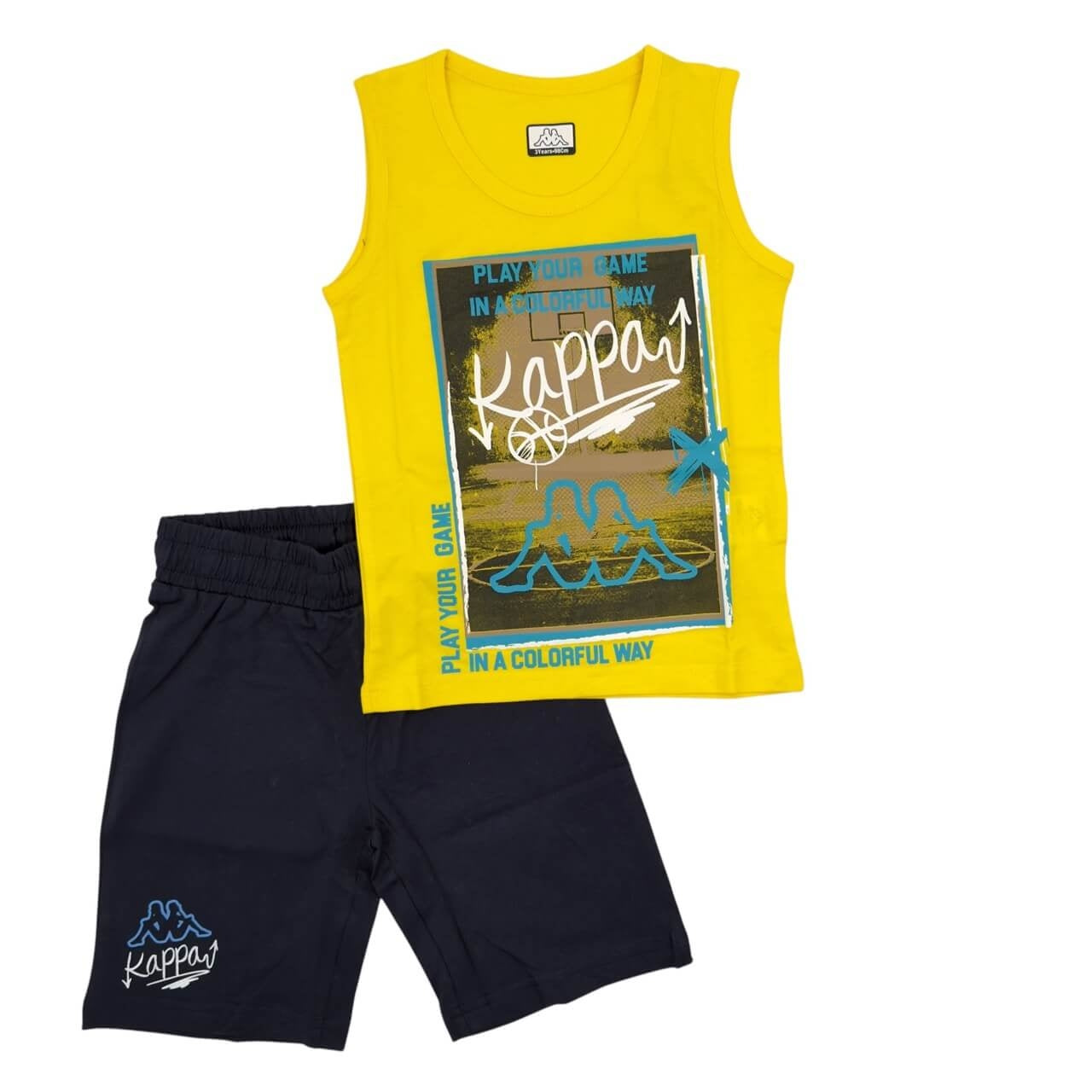 Kappa Tanktop-Set für Jungen