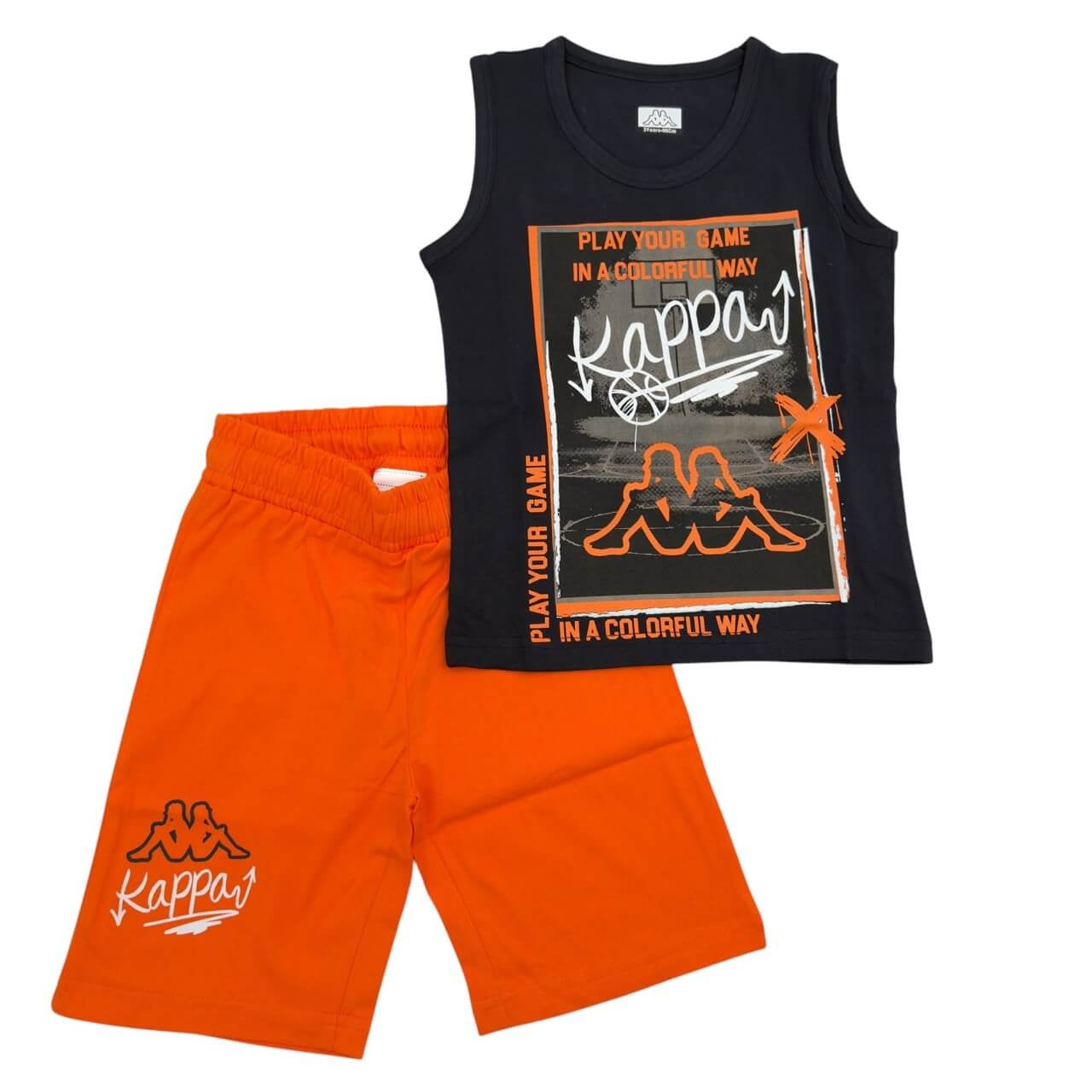 Kappa Tanktop-Set für Jungen