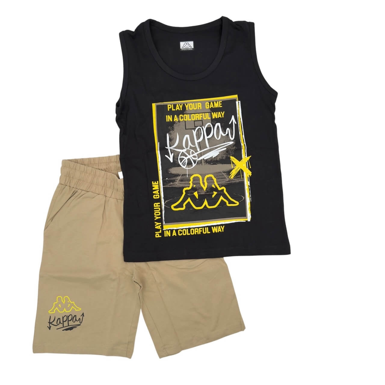 Komplett-Set Tanktop Junge Kappa