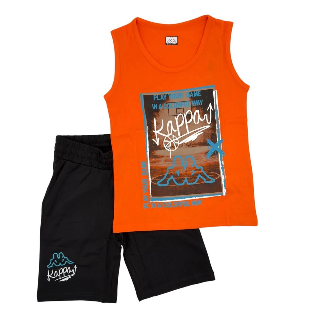 Komplettes Tanktop Junge Kappa