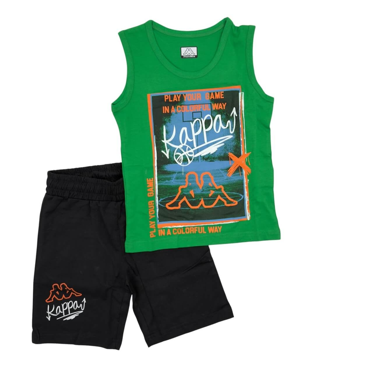 Kappa Jungen Tanktop-Set