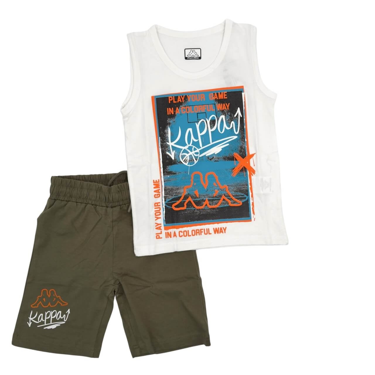 Kappa Tank-Top für Jungen