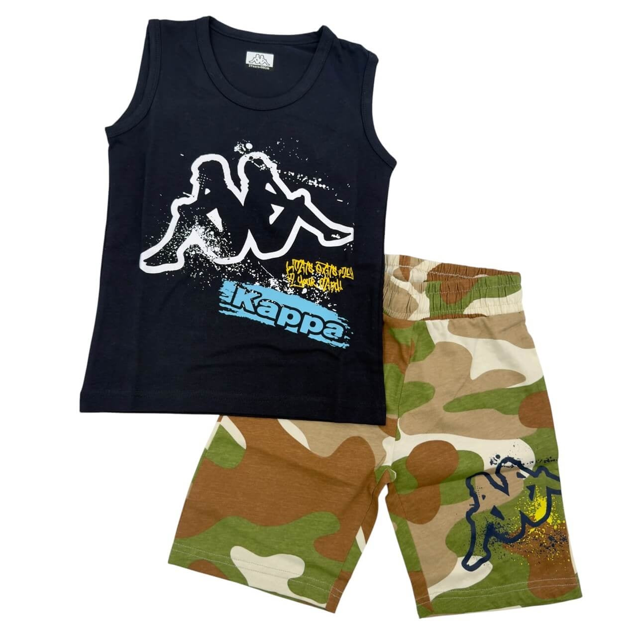 Kappa Tanktop-Set für Jungen