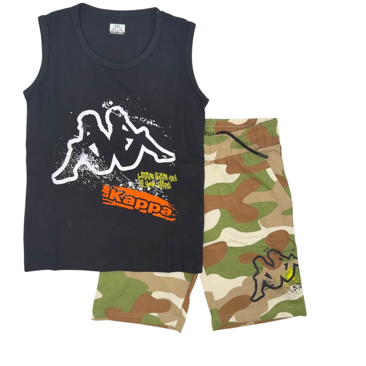 Komplettes Tanktop Junge Kappa