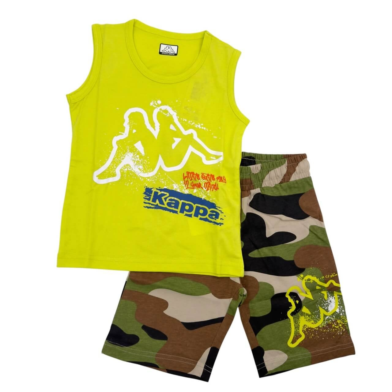 Komplettes Tanktop Junge Kappa