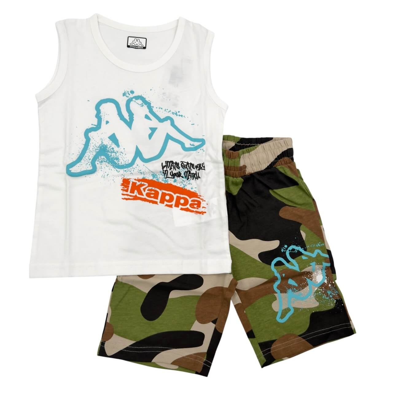 Komplettes Tanktop Junge Kappa