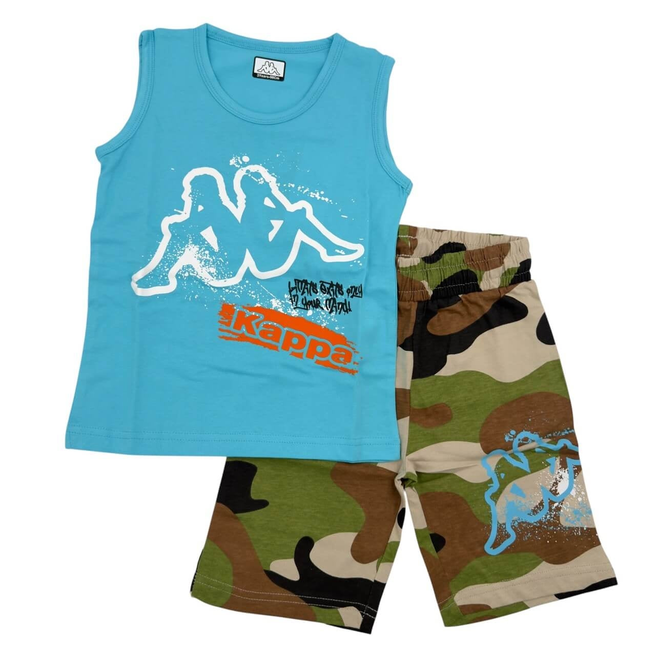 Komplettes Tanktop Junge Kappa