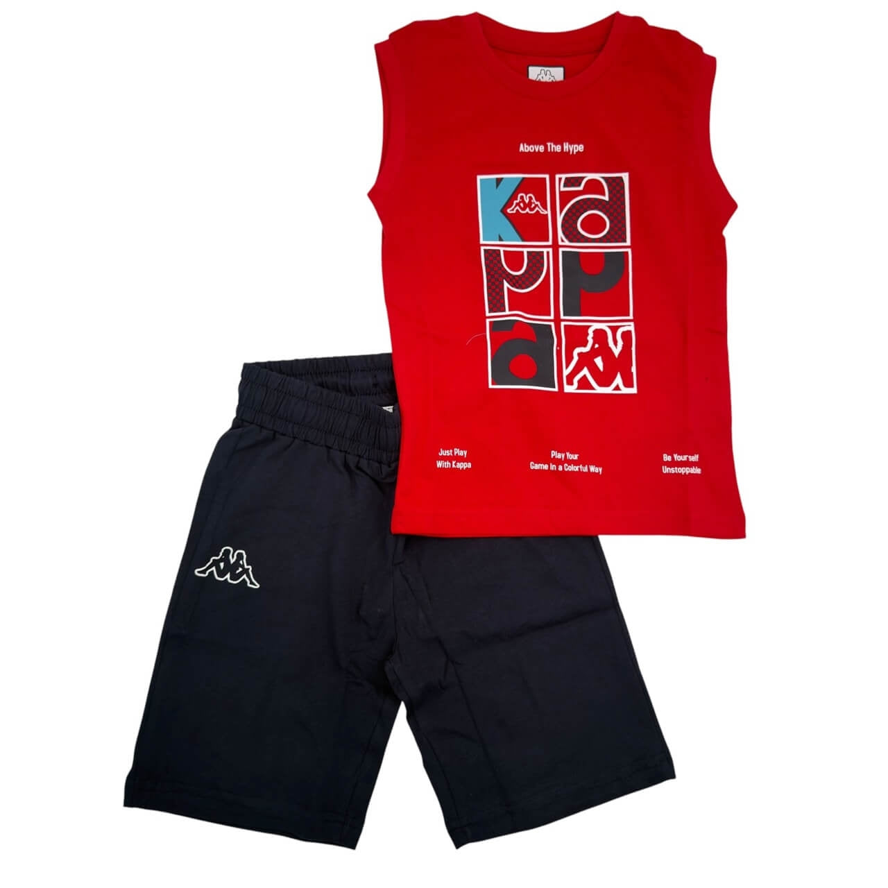 Kappa Tanktop-Set für Jungen
