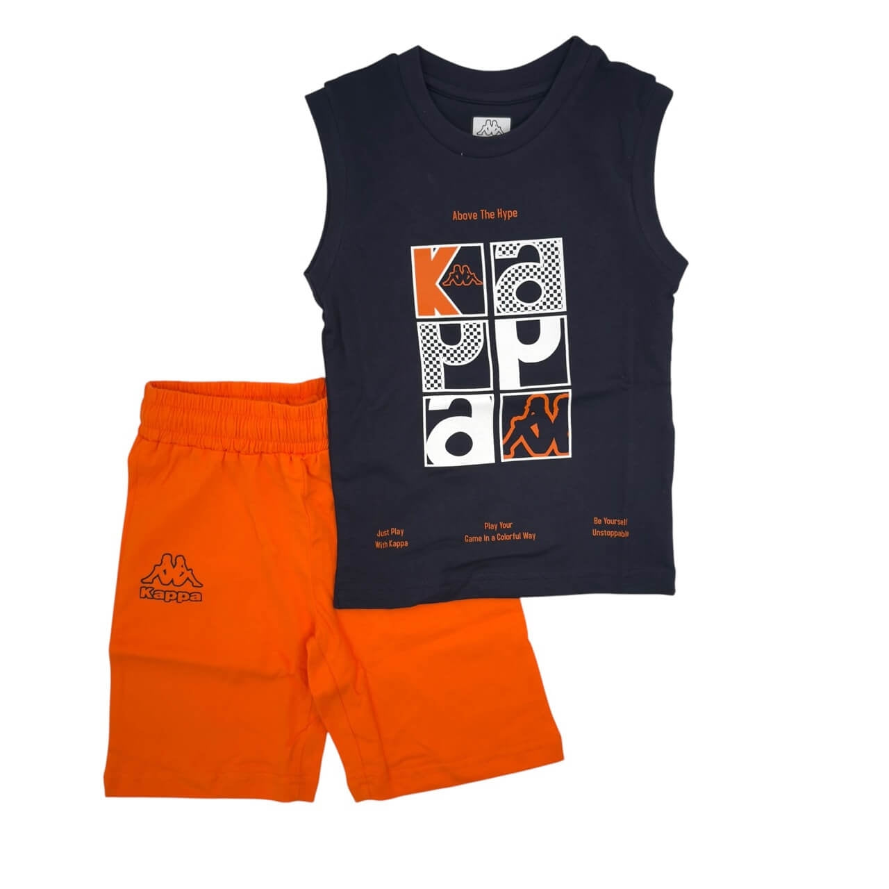 Kappa Tanktop-Set für Jungen