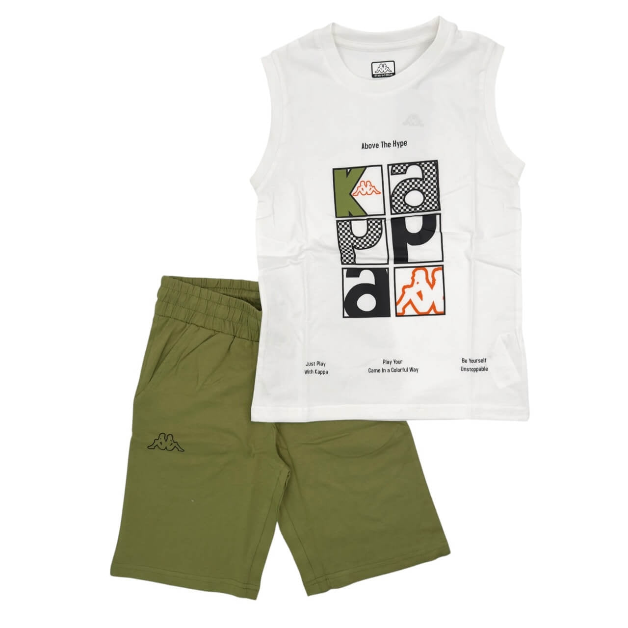 Komplettes Tanktop Junge Kappa