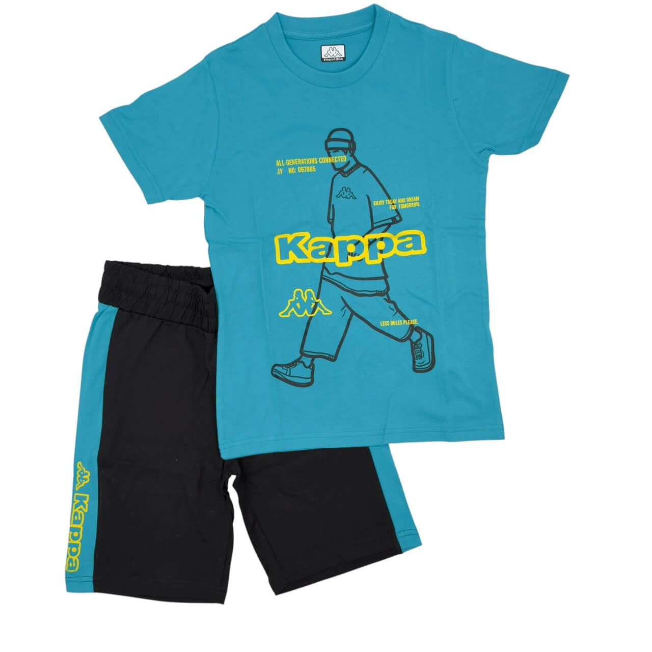 Kappa-Komplettset für Jungen