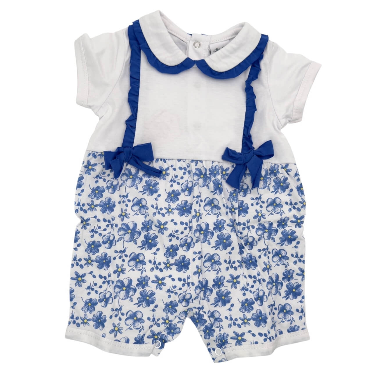 Pagliaccetto In Cotone Batuffolini