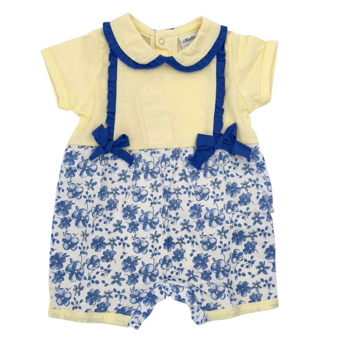 Pagliaccetto In Cotone Batuffolini