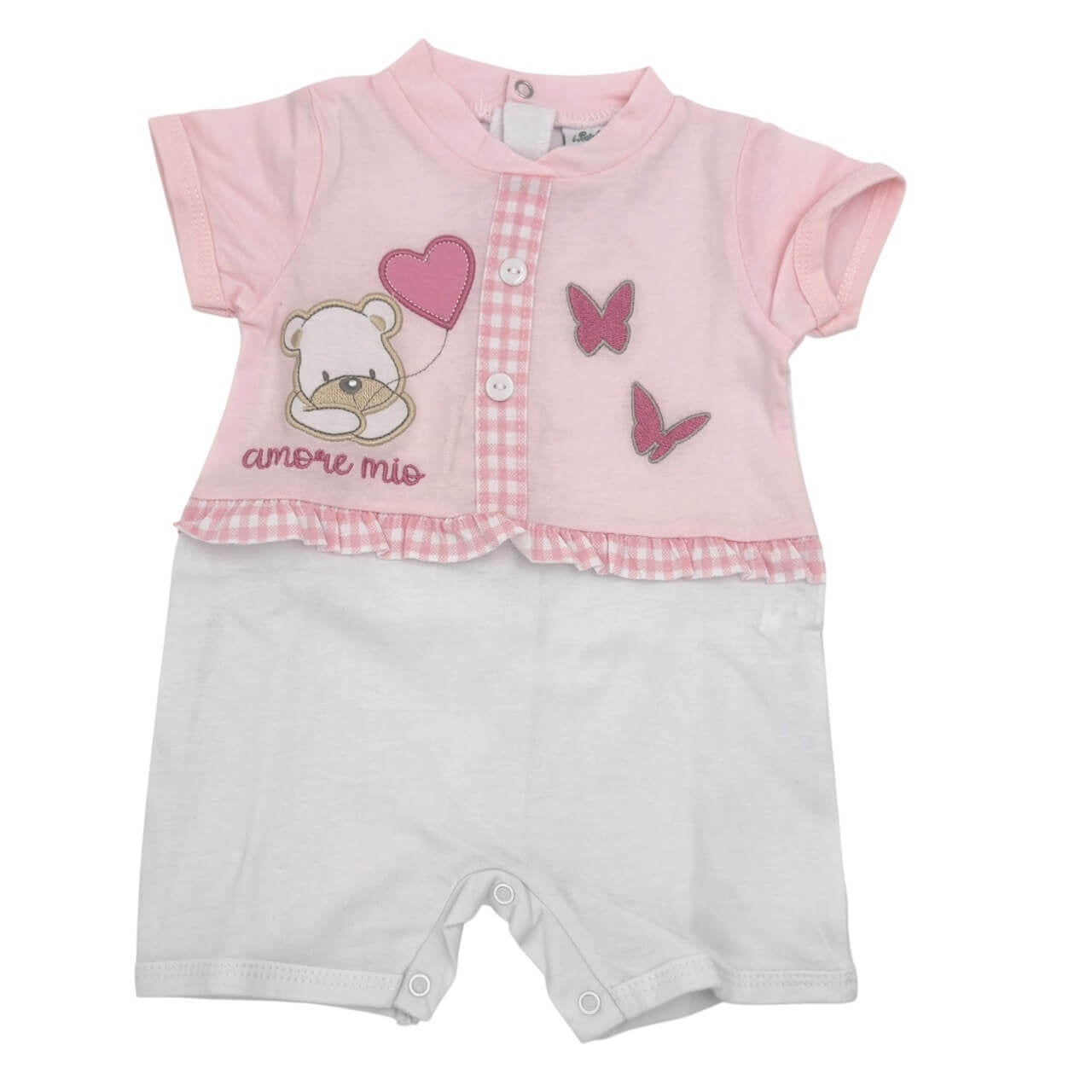 Pagliaccetto In Cotone Batuffolini