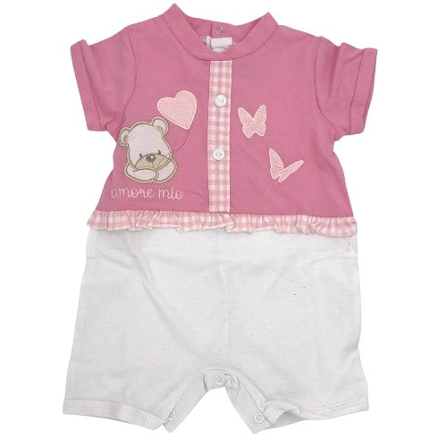 Pagliaccetto In Cotone Batuffolini