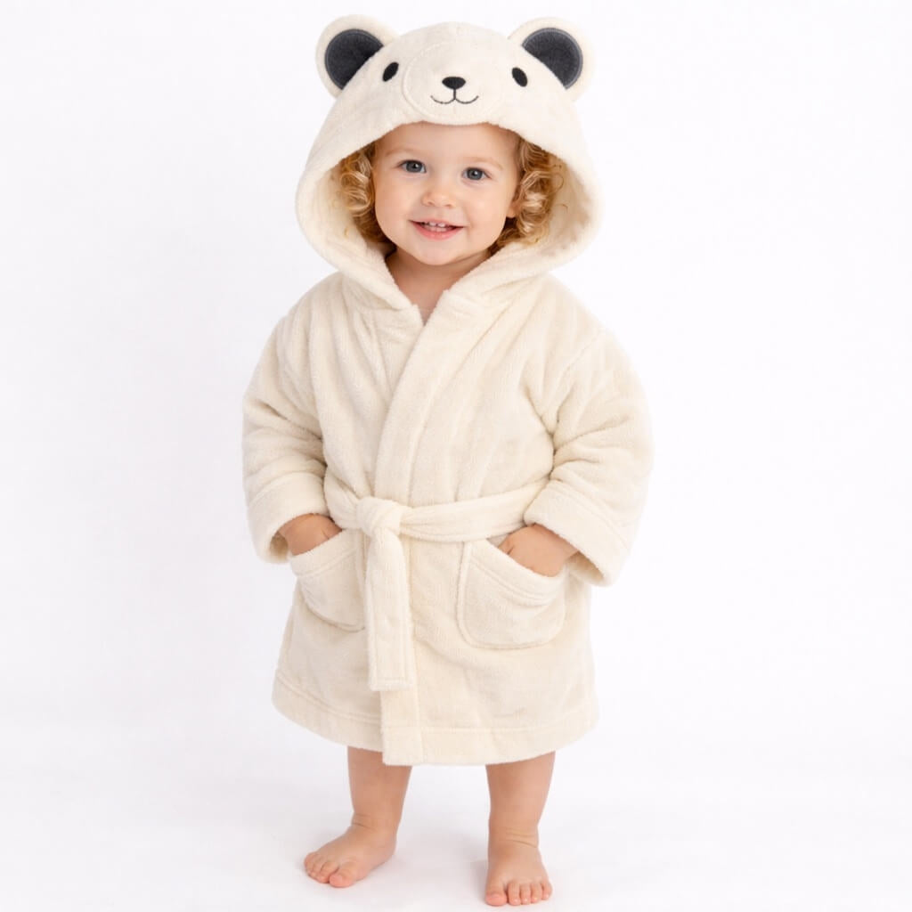 Accappatoio Spugna Neonato Sommaruga