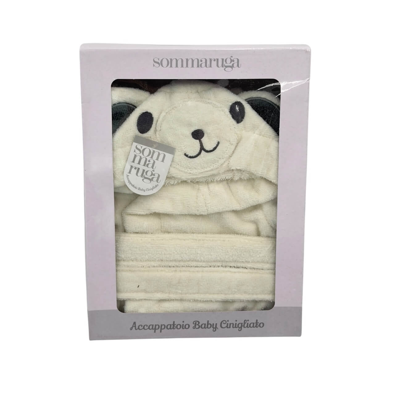 Accappatoio Spugna Neonato Sommaruga