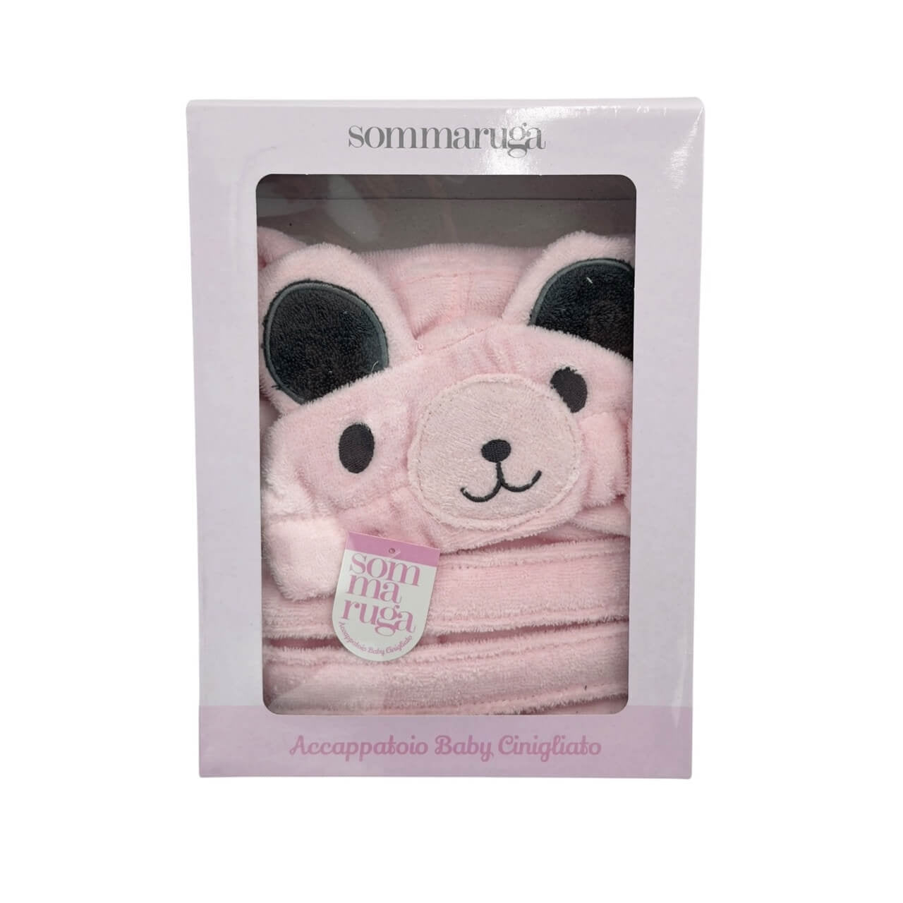 Accappatoio Spugna Neonato Sommaruga