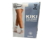 1 Packung mit 2 Paar Filosocken mit Schleife Vignoni Mädchen