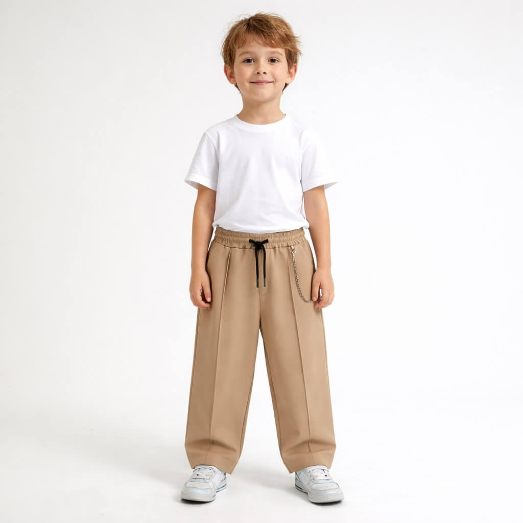 Baggy-Technikhose für Jungen