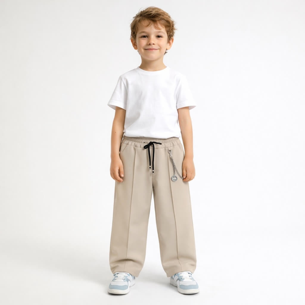 Technische Baggy-Hose für Jungen