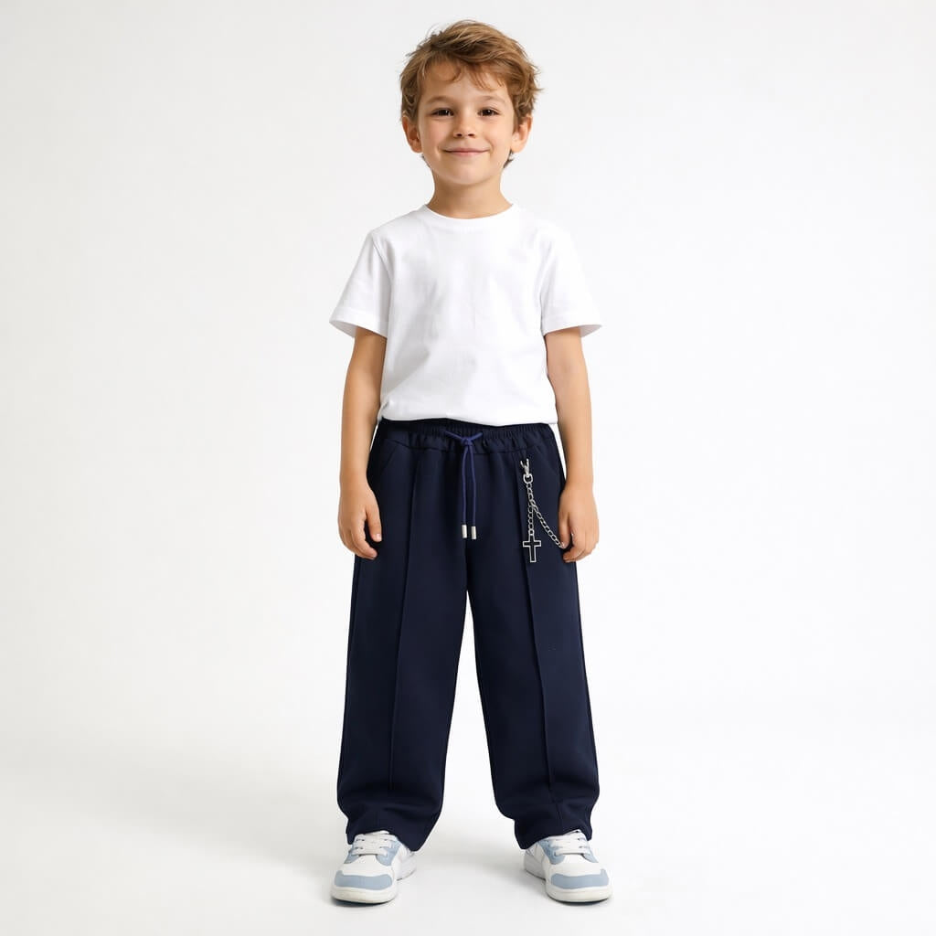 Technische Baggy-Hose für Kinder