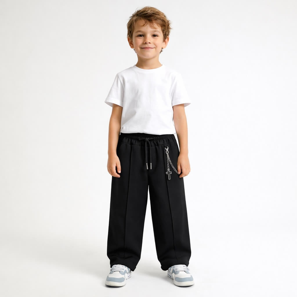 Technische Baggy-Hose für Kinder