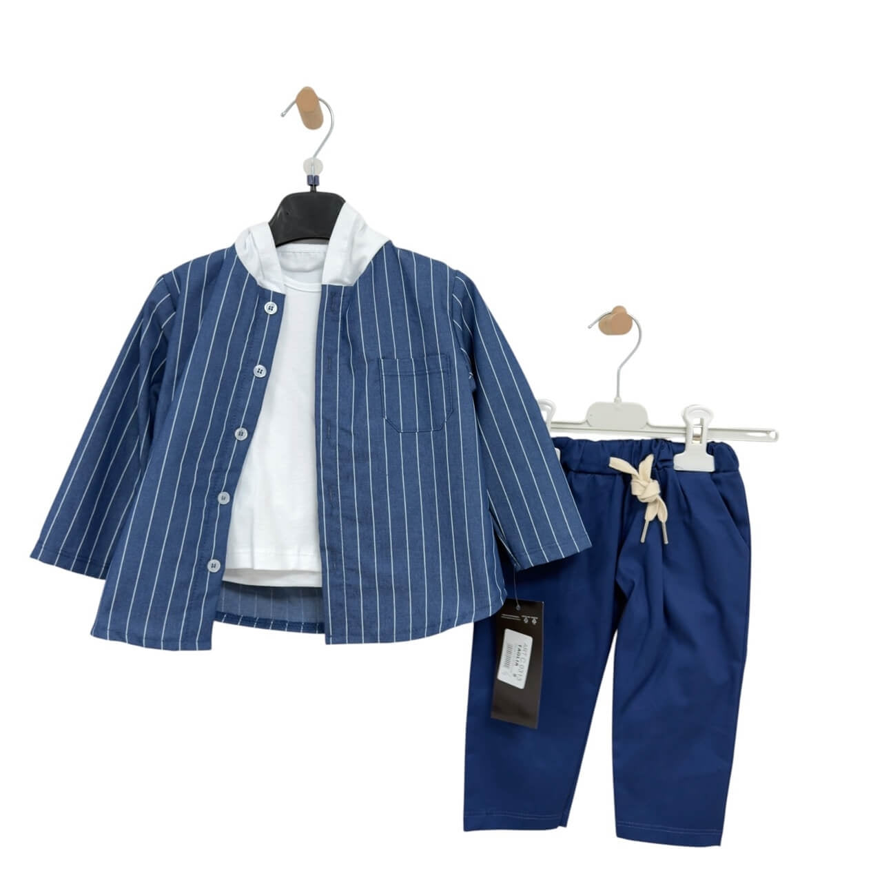 3-teiliges Babyset aus Baumwolle 